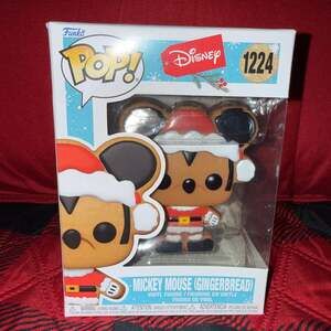 Funko Pop! Disney Holiday Gingerbread Mickey Mouse #1224